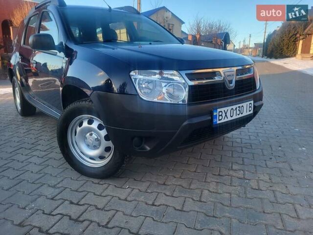 Синий Дачия Duster, объемом двигателя 1.6 л и пробегом 95 тыс. км за 8500 $, фото 1 на Automoto.ua