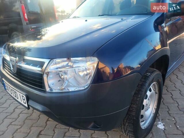 Синий Дачия Duster, объемом двигателя 1.6 л и пробегом 95 тыс. км за 8500 $, фото 11 на Automoto.ua