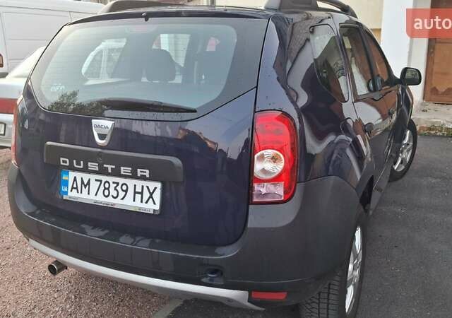 Синій Дачія Duster, об'ємом двигуна 1.6 л та пробігом 109 тис. км за 8200 $, фото 1 на Automoto.ua