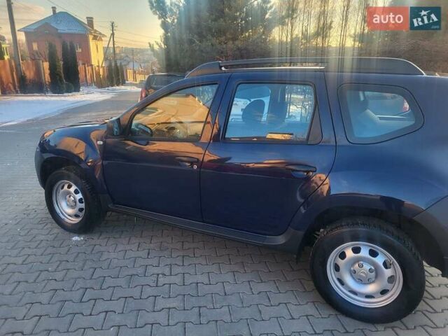 Синий Дачия Duster, объемом двигателя 1.6 л и пробегом 95 тыс. км за 8500 $, фото 34 на Automoto.ua