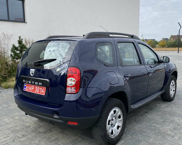 Синій Дачія Duster, об'ємом двигуна 1.6 л та пробігом 254 тис. км за 8300 $, фото 6 на Automoto.ua