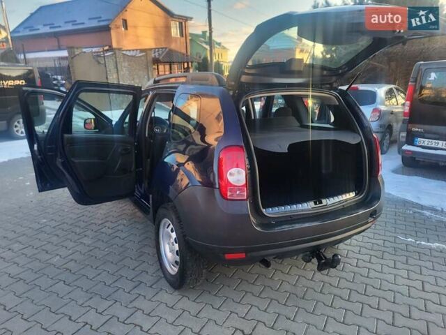 Синий Дачия Duster, объемом двигателя 1.6 л и пробегом 95 тыс. км за 8500 $, фото 51 на Automoto.ua