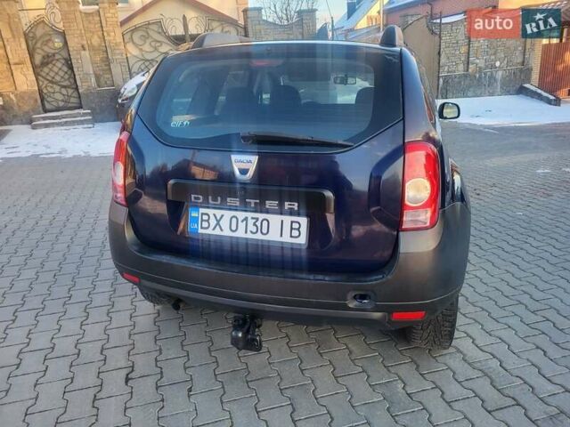 Синий Дачия Duster, объемом двигателя 1.6 л и пробегом 95 тыс. км за 8500 $, фото 25 на Automoto.ua