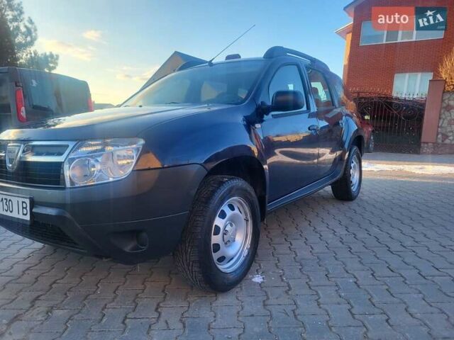 Синий Дачия Duster, объемом двигателя 1.6 л и пробегом 95 тыс. км за 8500 $, фото 38 на Automoto.ua