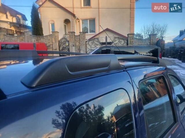 Синий Дачия Duster, объемом двигателя 1.6 л и пробегом 95 тыс. км за 8500 $, фото 68 на Automoto.ua