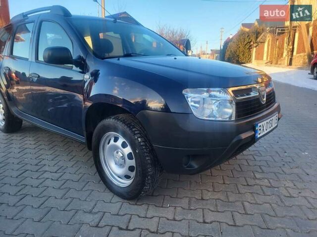 Синий Дачия Duster, объемом двигателя 1.6 л и пробегом 95 тыс. км за 8500 $, фото 14 на Automoto.ua