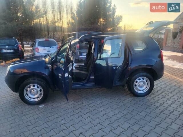 Синий Дачия Duster, объемом двигателя 1.6 л и пробегом 95 тыс. км за 8500 $, фото 47 на Automoto.ua
