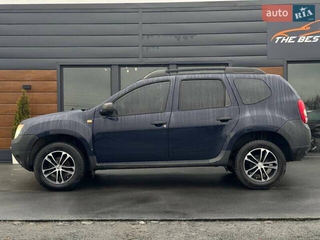 Синій Дачія Duster, об'ємом двигуна 1.6 л та пробігом 230 тис. км за 7500 $, фото 4 на Automoto.ua