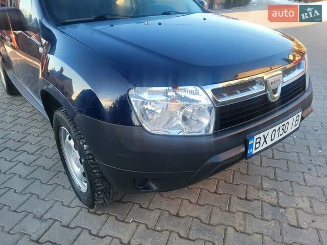 Синий Дачия Duster, объемом двигателя 1.6 л и пробегом 95 тыс. км за 8500 $, фото 12 на Automoto.ua