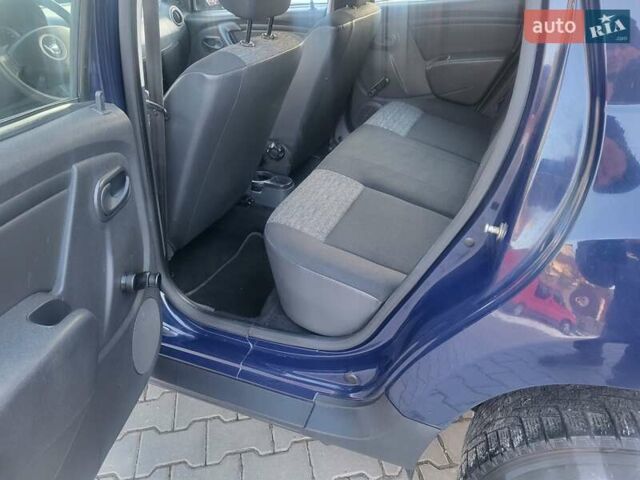 Синий Дачия Duster, объемом двигателя 1.6 л и пробегом 95 тыс. км за 8500 $, фото 72 на Automoto.ua