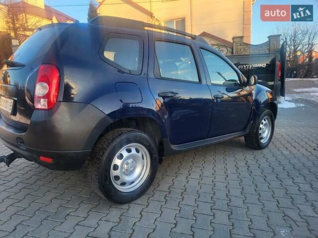 Синий Дачия Duster, объемом двигателя 1.6 л и пробегом 95 тыс. км за 8500 $, фото 21 на Automoto.ua