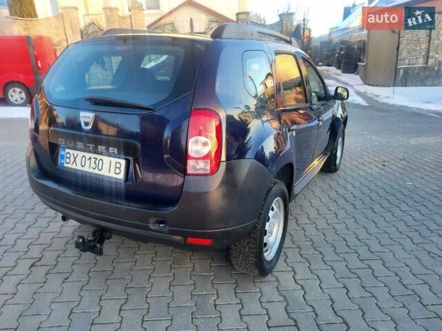 Синий Дачия Duster, объемом двигателя 1.6 л и пробегом 95 тыс. км за 8500 $, фото 24 на Automoto.ua