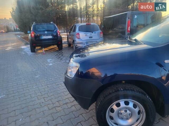 Синий Дачия Duster, объемом двигателя 1.6 л и пробегом 95 тыс. км за 8500 $, фото 97 на Automoto.ua