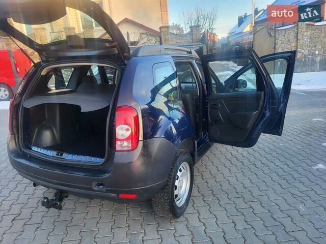 Синий Дачия Duster, объемом двигателя 1.6 л и пробегом 95 тыс. км за 8500 $, фото 53 на Automoto.ua
