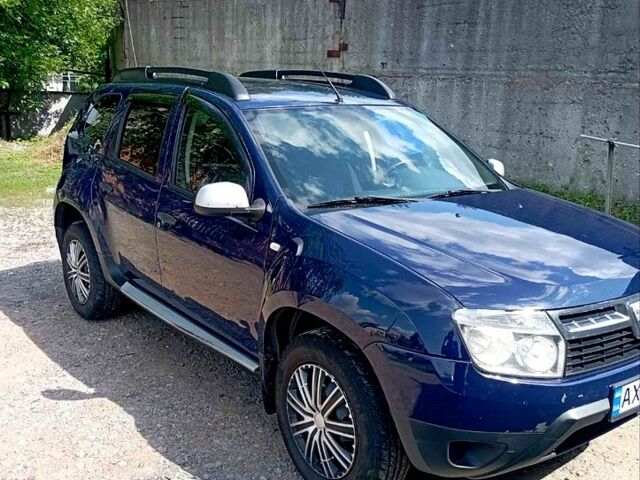 Синий Дачия Duster, объемом двигателя 1.6 л и пробегом 216 тыс. км за 7900 $, фото 7 на Automoto.ua