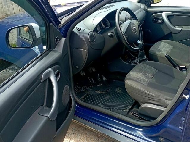 Синий Дачия Duster, объемом двигателя 1.6 л и пробегом 216 тыс. км за 7900 $, фото 6 на Automoto.ua
