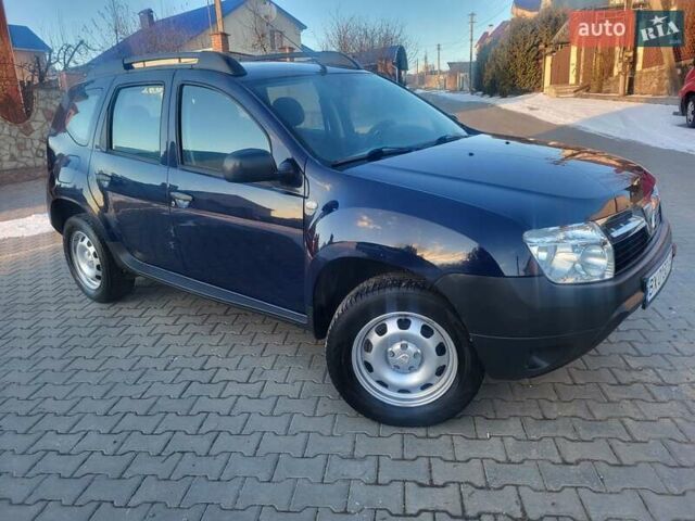 Синий Дачия Duster, объемом двигателя 1.6 л и пробегом 95 тыс. км за 8500 $, фото 3 на Automoto.ua