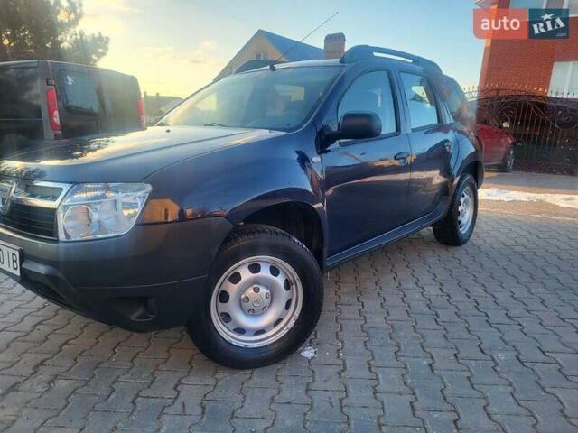 Синий Дачия Duster, объемом двигателя 1.6 л и пробегом 95 тыс. км за 8500 $, фото 7 на Automoto.ua
