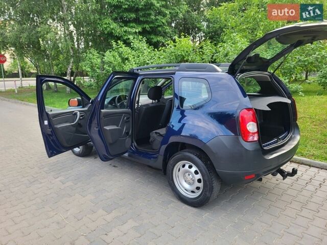 Синий Дачия Duster, объемом двигателя 1.6 л и пробегом 95 тыс. км за 7950 $, фото 27 на Automoto.ua