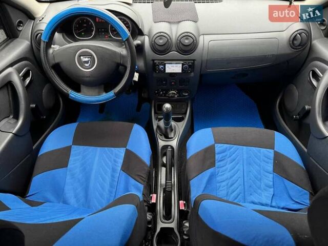 Синій Дачія Duster, об'ємом двигуна 1.6 л та пробігом 230 тис. км за 7500 $, фото 19 на Automoto.ua