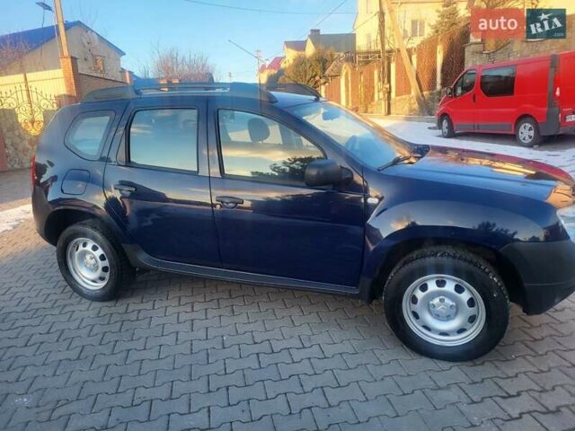 Синий Дачия Duster, объемом двигателя 1.6 л и пробегом 95 тыс. км за 8500 $, фото 17 на Automoto.ua