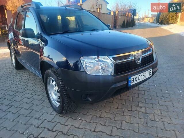 Синий Дачия Duster, объемом двигателя 1.6 л и пробегом 95 тыс. км за 8500 $, фото 13 на Automoto.ua