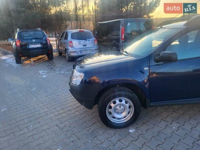 Синий Дачия Duster, объемом двигателя 1.6 л и пробегом 95 тыс. км за 8500 $, фото 98 на Automoto.ua