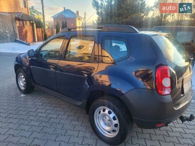 Синий Дачия Duster, объемом двигателя 1.6 л и пробегом 95 тыс. км за 8500 $, фото 32 на Automoto.ua