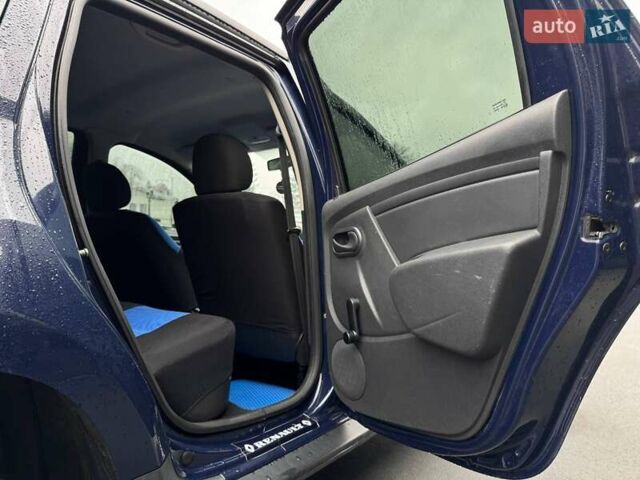 Синій Дачія Duster, об'ємом двигуна 1.6 л та пробігом 230 тис. км за 7500 $, фото 20 на Automoto.ua