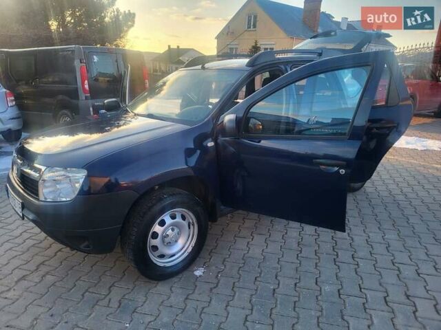 Синий Дачия Duster, объемом двигателя 1.6 л и пробегом 95 тыс. км за 8500 $, фото 45 на Automoto.ua