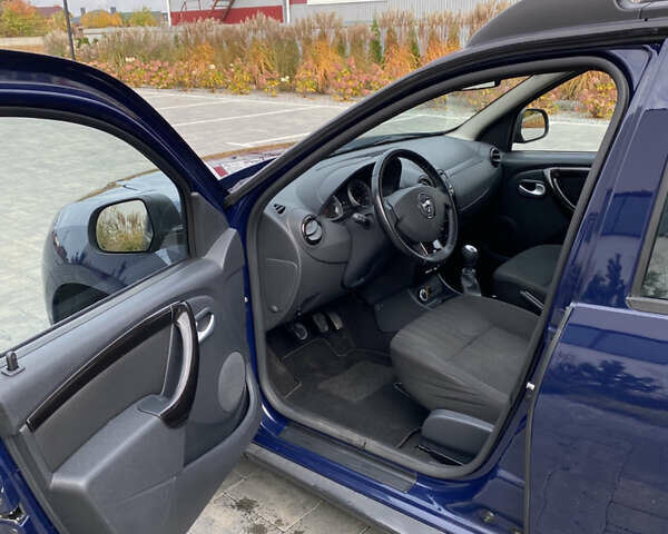 Синій Дачія Duster, об'ємом двигуна 1.6 л та пробігом 254 тис. км за 8300 $, фото 8 на Automoto.ua