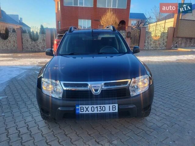 Синий Дачия Duster, объемом двигателя 1.6 л и пробегом 95 тыс. км за 8500 $, фото 43 на Automoto.ua