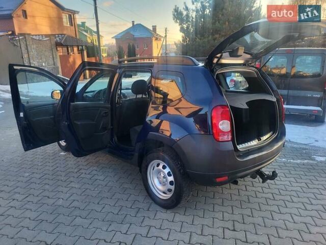Синий Дачия Duster, объемом двигателя 1.6 л и пробегом 95 тыс. км за 8500 $, фото 50 на Automoto.ua