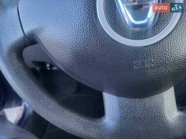 Синий Дачия Duster, объемом двигателя 1.6 л и пробегом 95 тыс. км за 8500 $, фото 86 на Automoto.ua