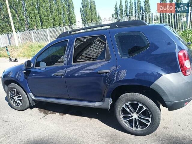 Синій Дачія Duster, об'ємом двигуна 1.6 л та пробігом 226 тис. км за 7500 $, фото 3 на Automoto.ua