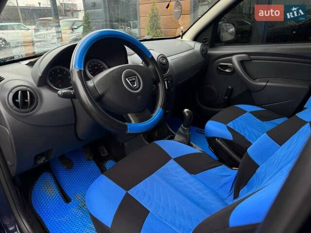 Синій Дачія Duster, об'ємом двигуна 1.6 л та пробігом 230 тис. км за 7500 $, фото 12 на Automoto.ua