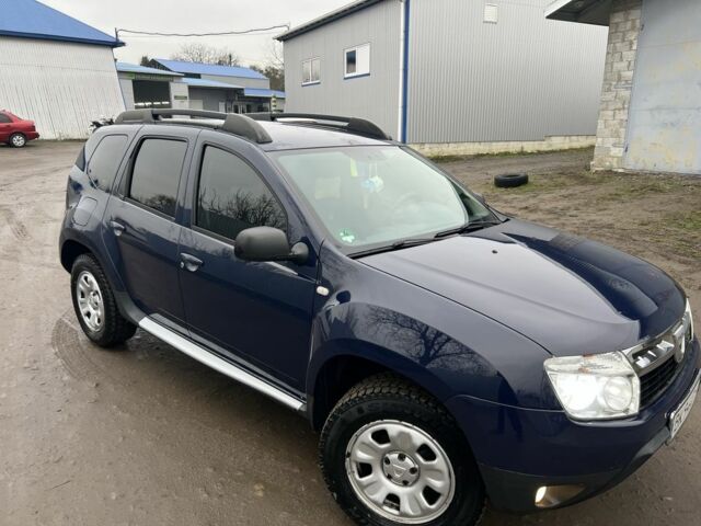 Синий Дачия Duster, объемом двигателя 1.6 л и пробегом 290 тыс. км за 6900 $, фото 1 на Automoto.ua