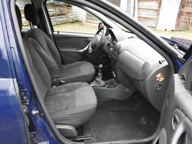 Синий Дачия Duster, объемом двигателя 0 л и пробегом 245 тыс. км за 5790 $, фото 9 на Automoto.ua