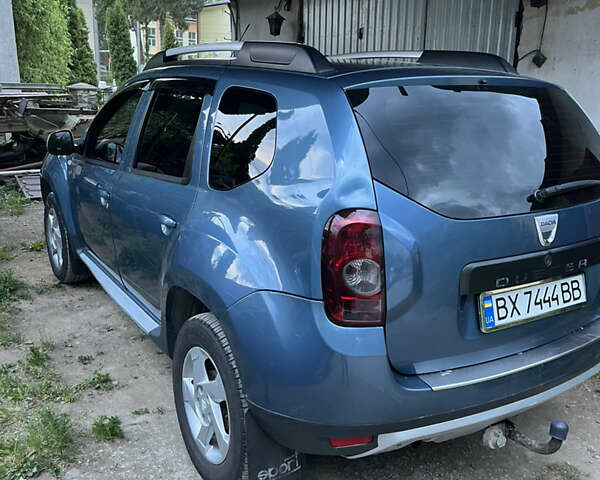 Синій Дачія Duster, об'ємом двигуна 1.6 л та пробігом 153 тис. км за 9150 $, фото 37 на Automoto.ua