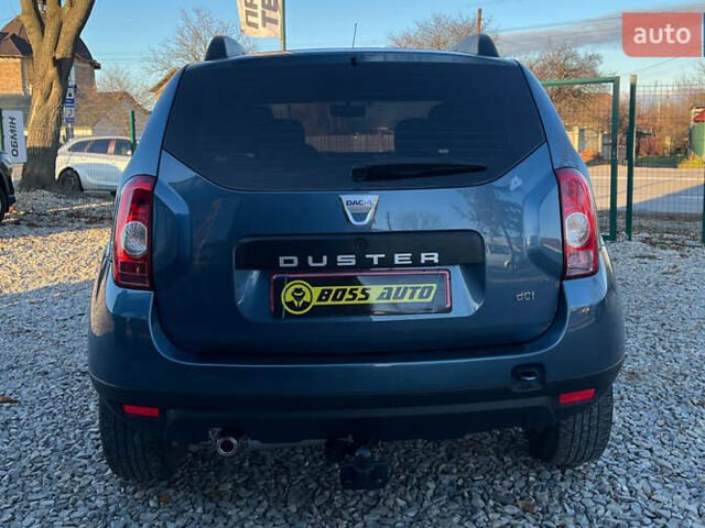 Синій Дачія Duster, об'ємом двигуна 1.5 л та пробігом 256 тис. км за 9500 $, фото 5 на Automoto.ua