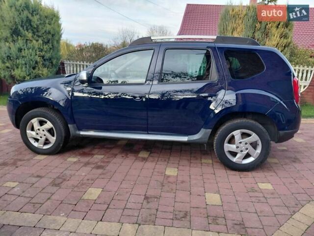 Дачия Duster 2011 в Сокале на Automoto.ua Синий Дачия Duster, объемом двигателя 1.6 л и пробегом 155 тыс. км за 7500 $, фото 4 на Automoto.ua