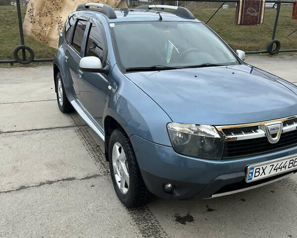 Синій Дачія Duster, об'ємом двигуна 1.6 л та пробігом 153 тис. км за 9150 $, фото 43 на Automoto.ua