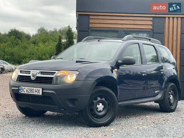 Синий Дачия Duster, объемом двигателя 1.6 л и пробегом 220 тыс. км за 7790 $, фото 10 на Automoto.ua