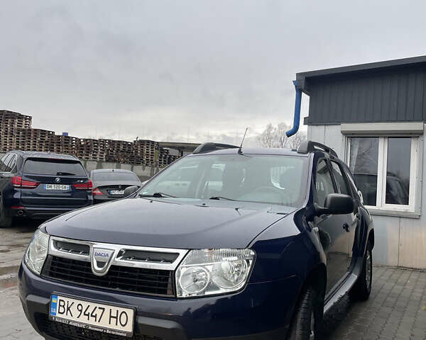 Синий Дачия Duster, объемом двигателя 1.6 л и пробегом 280 тыс. км за 6000 $, фото 1 на Automoto.ua