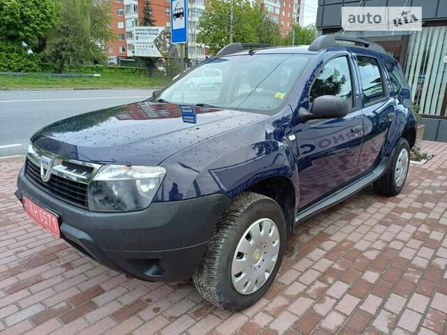 Синій Дачія Duster, об'ємом двигуна 1.6 л та пробігом 188 тис. км за 7990 $, фото 1 на Automoto.ua