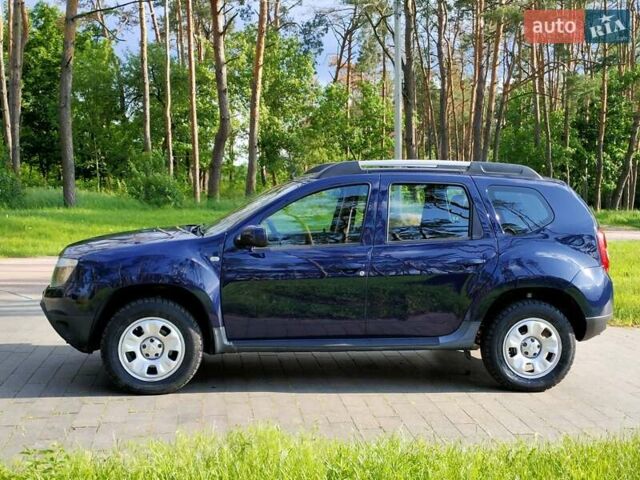 Синий Дачия Duster, объемом двигателя 1.46 л и пробегом 250 тыс. км за 7999 $, фото 3 на Automoto.ua