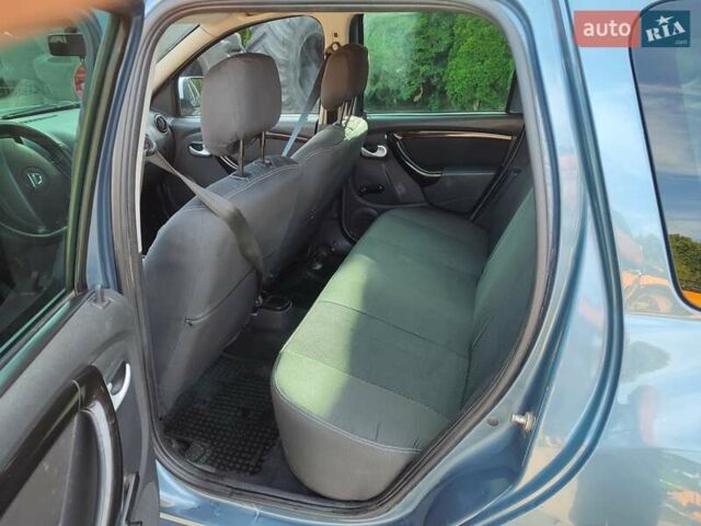 Синій Дачія Duster, об'ємом двигуна 1.5 л та пробігом 275 тис. км за 8200 $, фото 10 на Automoto.ua