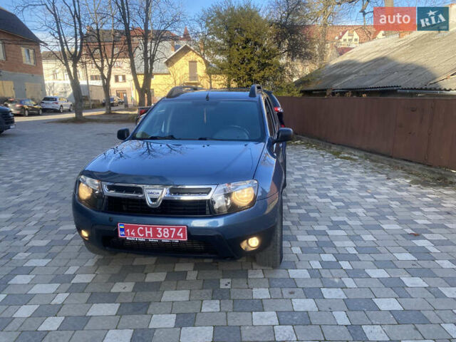 Синій Дачія Duster, об'ємом двигуна 1.5 л та пробігом 265 тис. км за 8950 $, фото 1 на Automoto.ua