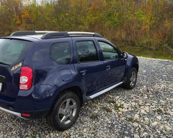 Синій Дачія Duster, об'ємом двигуна 1.6 л та пробігом 160 тис. км за 8500 $, фото 6 на Automoto.ua