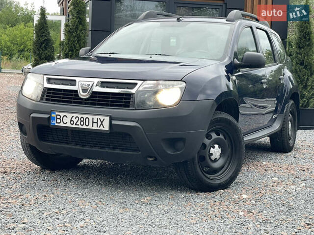 Синий Дачия Duster, объемом двигателя 1.6 л и пробегом 220 тыс. км за 7790 $, фото 4 на Automoto.ua
